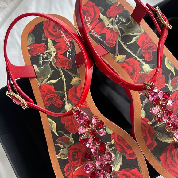 Dolce & Gabbana flip flops - Picture 4 of 13